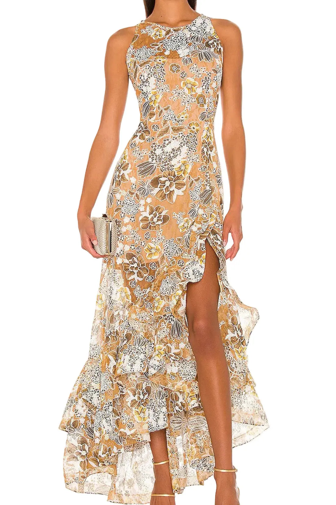 Bronx and Banco Sicilia Ruffle Dress available at Style Me Up, Central Coast, Australia