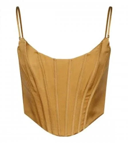 Zimmermann Silk Corset top available at Style Me Up, Central Coast, Australia