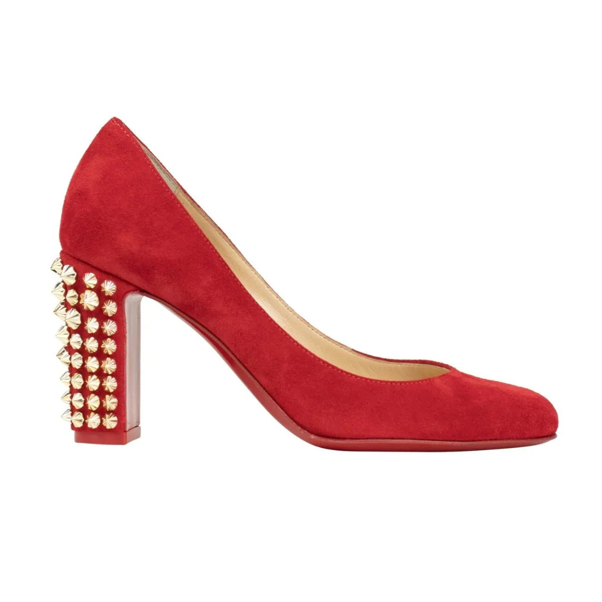 Christian Louboutin Donna Stud Spokes 85mm available at Style Me Up, Central Coast, Australia