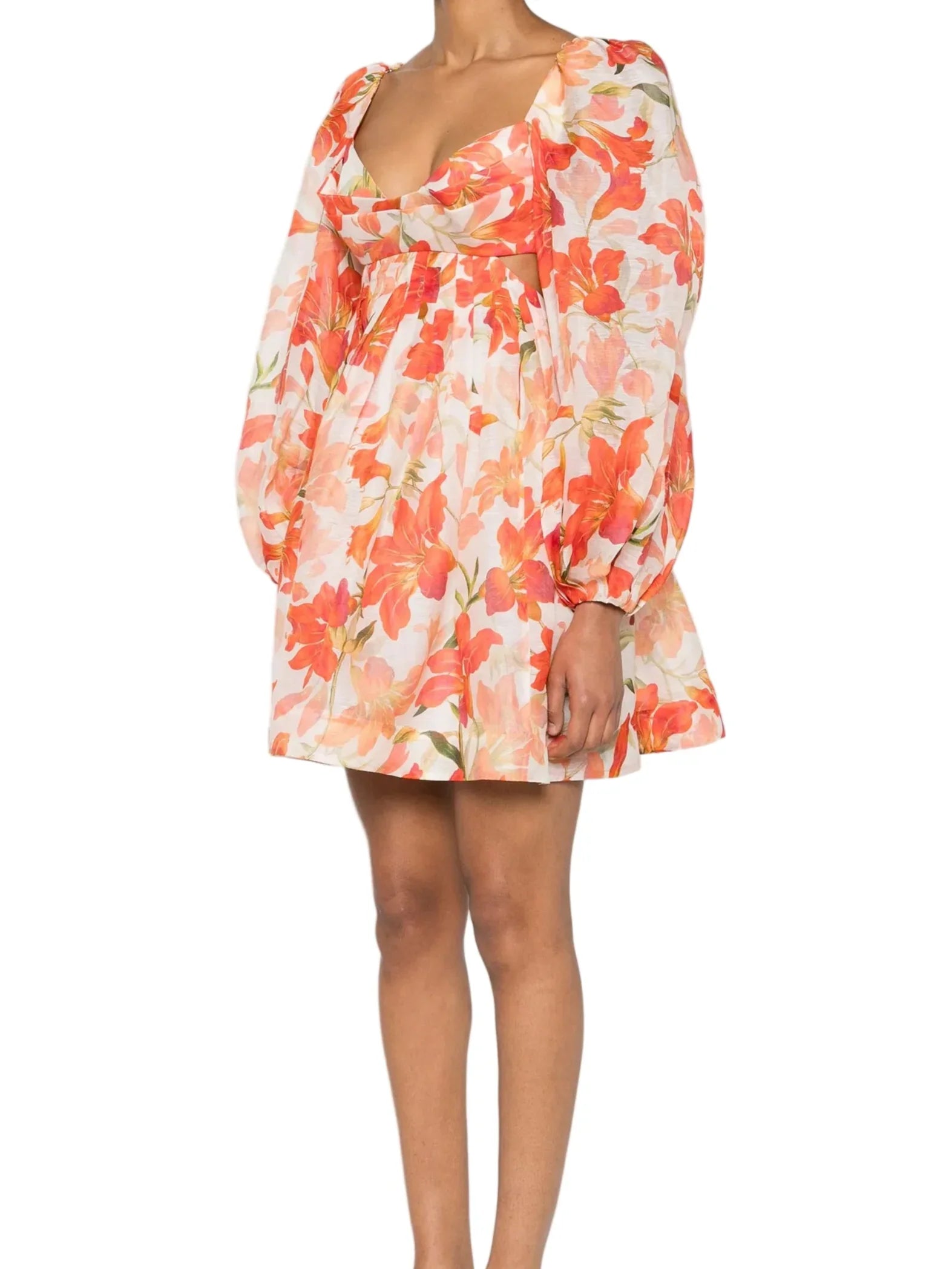 Zimmermann Tranquility Mini Dress available at Style Me Up, Central Coast, Australia