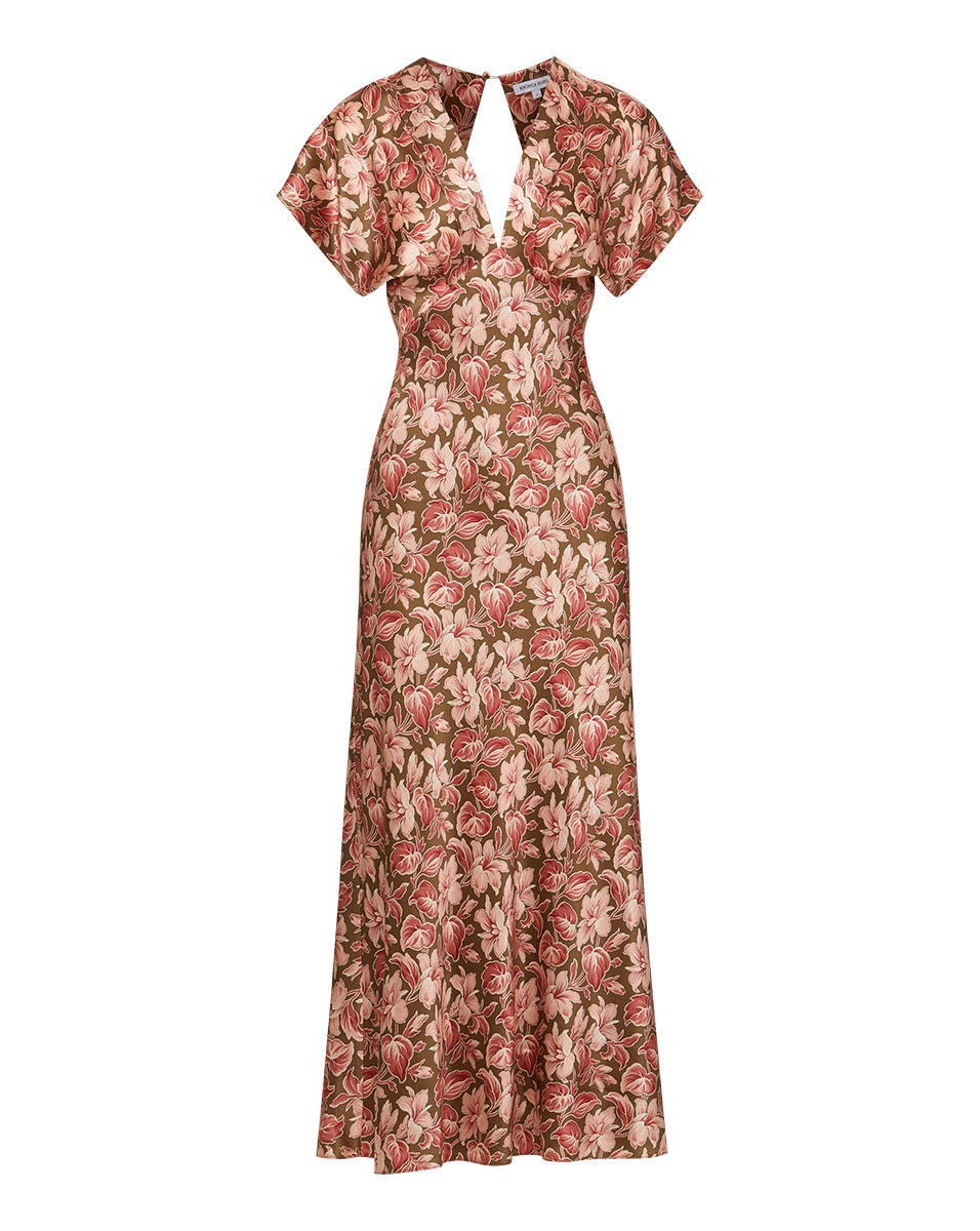Seymour Silk Dress
