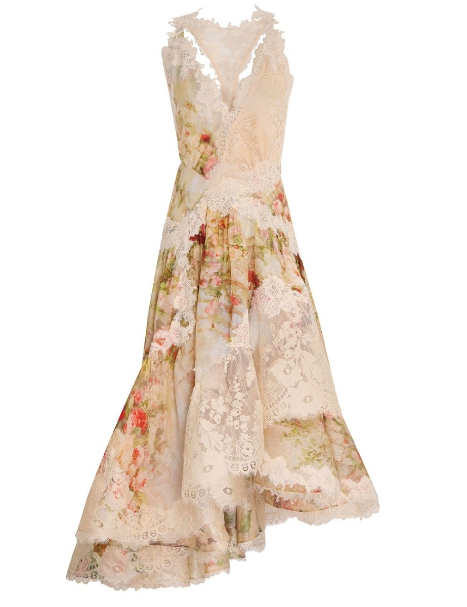 Zimmermann floral lace dress