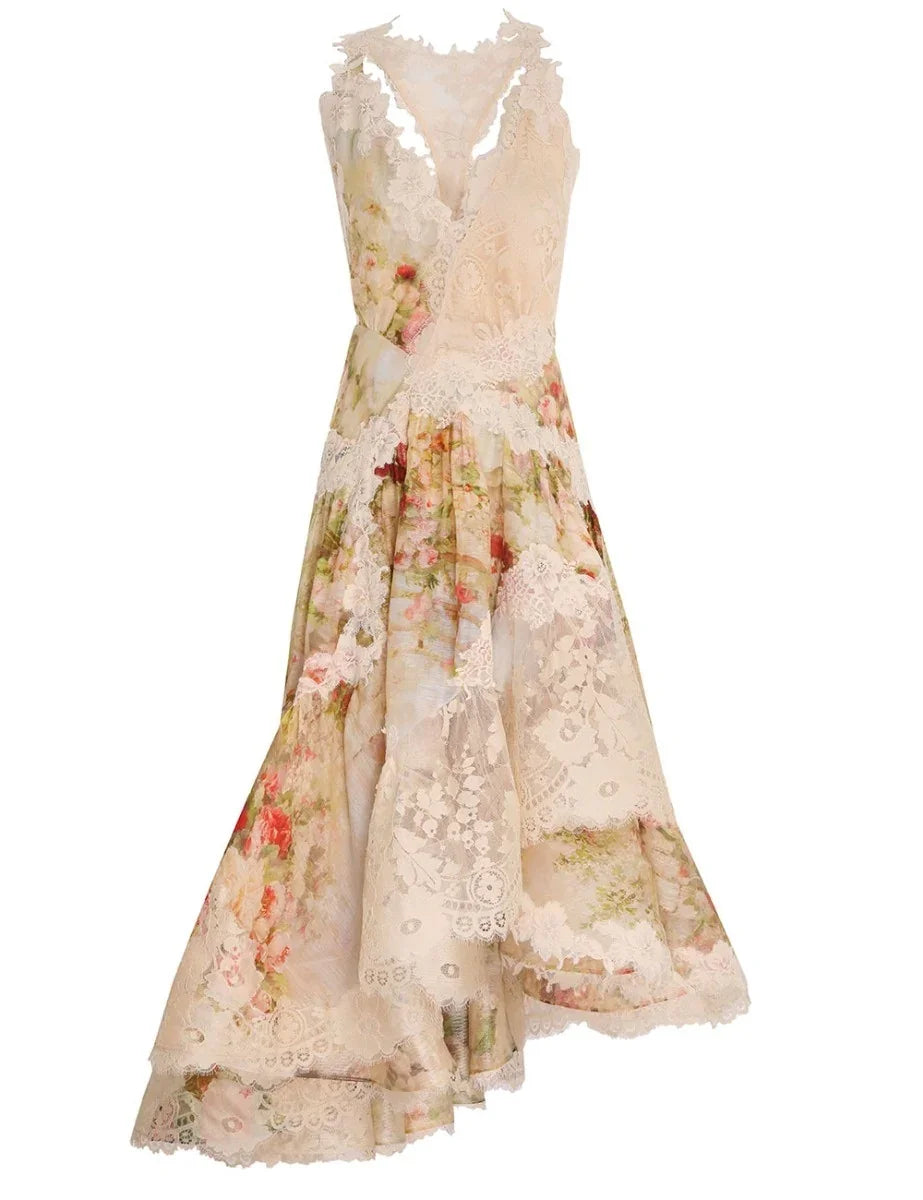 Zimmermann Luminosity Splice Lace Dress available at Style Me Up, Central Coast, Australia