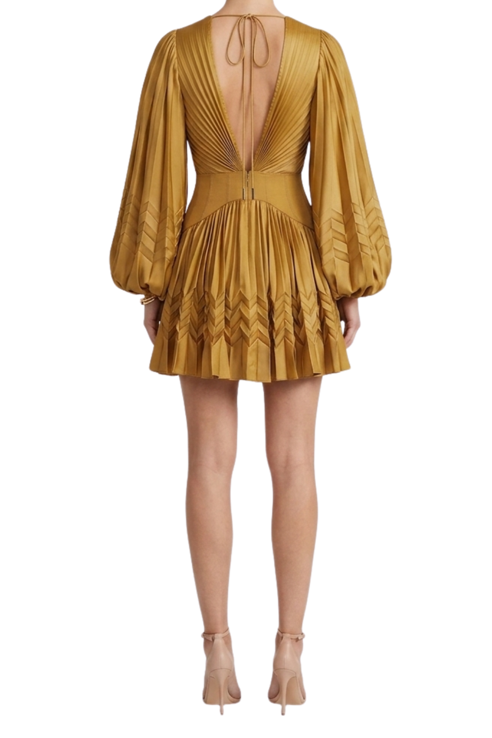 Acler Marion Long Sleeve Mini
