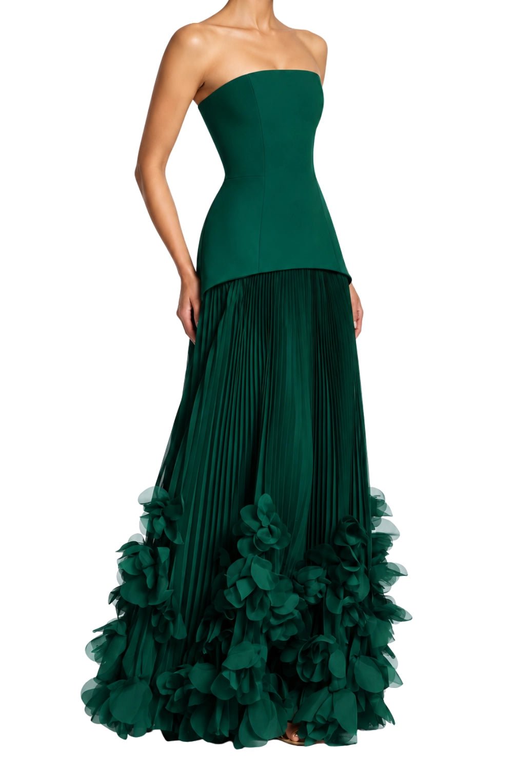 Babyboo Seraphina Gown in Emerald