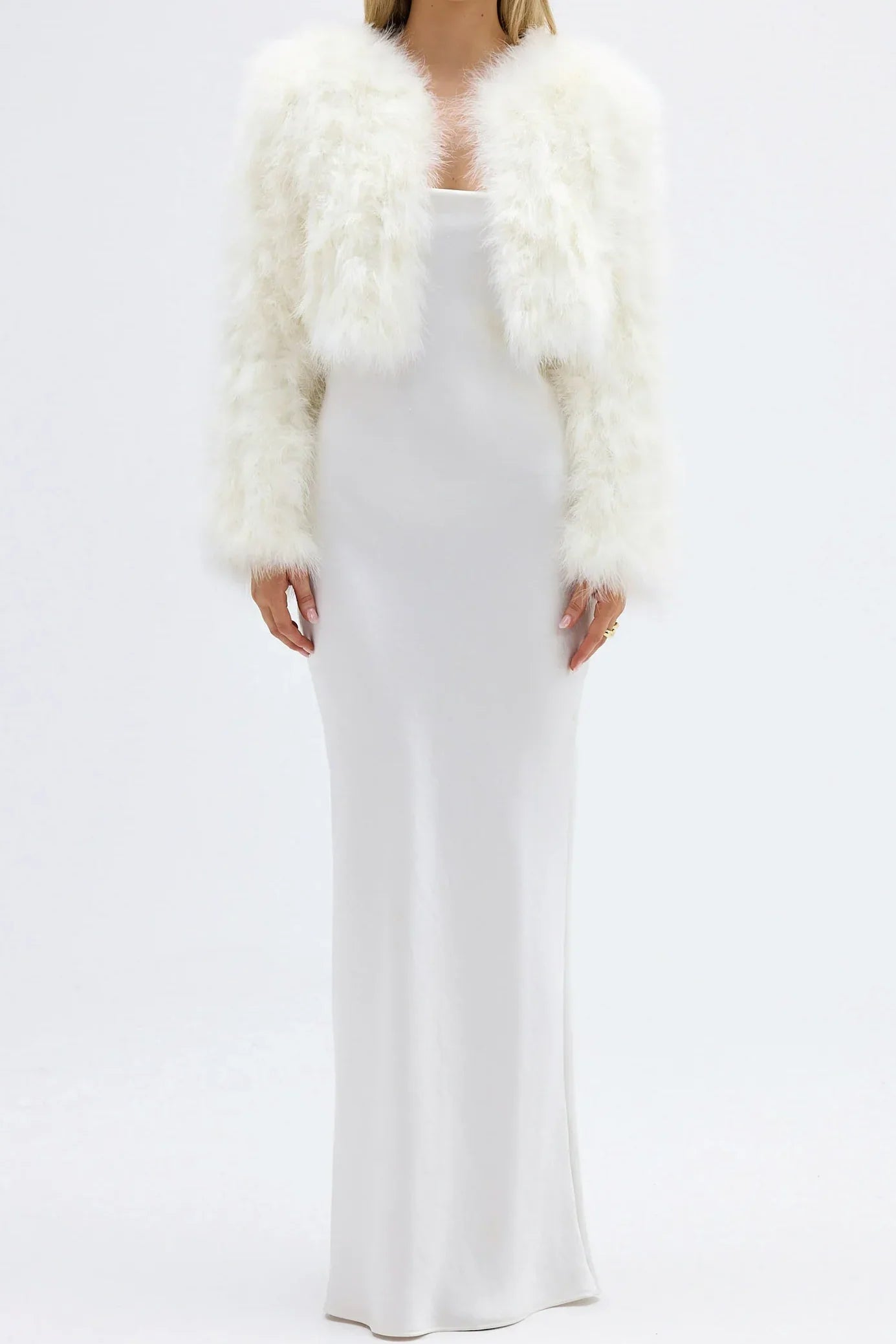 Bubish Ivory Manhattan Crop Jacket available at Style Me Up, Central Coast, Australia