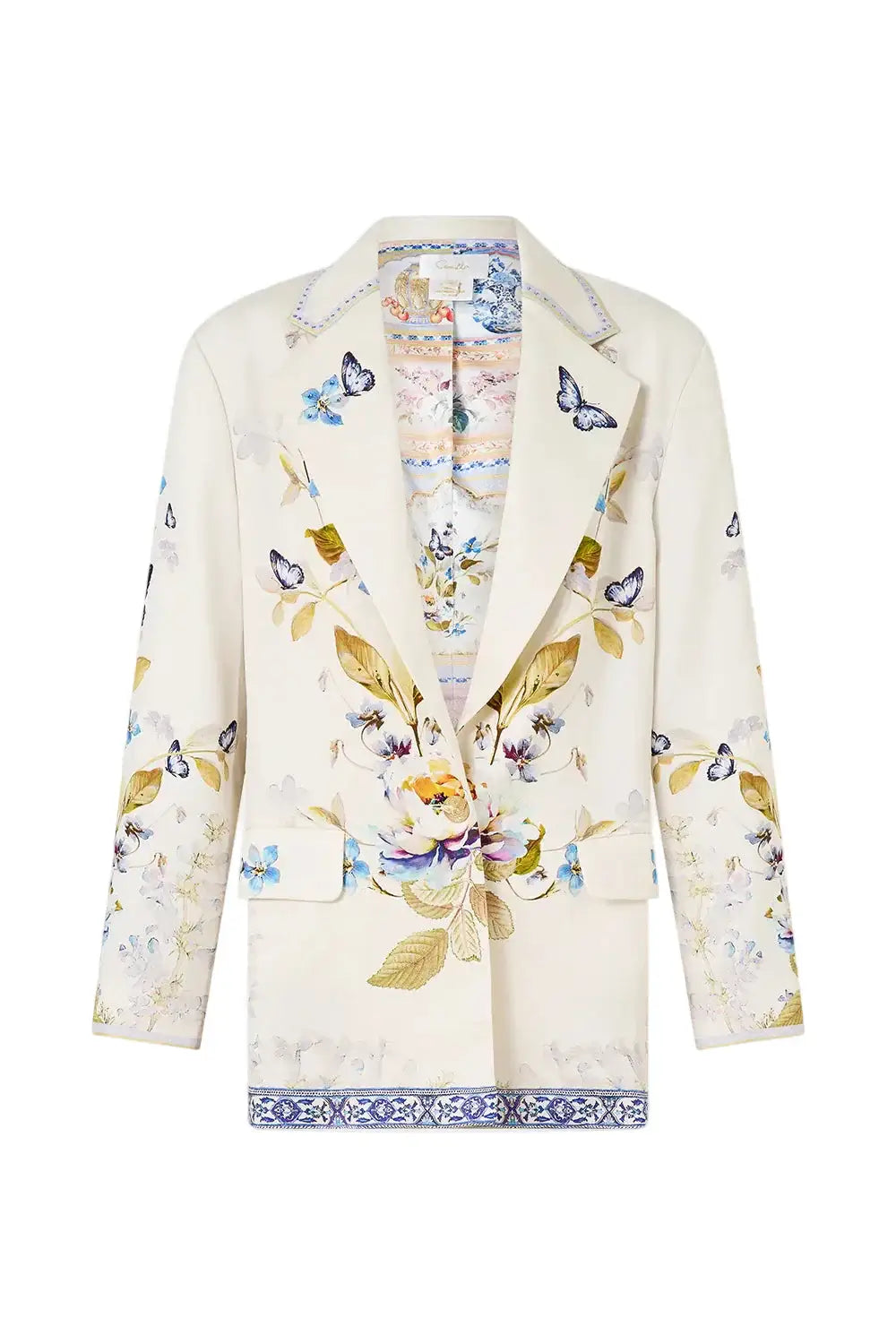 Camilla Botanical Ballads Boyfriend Jacket available at Style Me Up, Central Coast, Australia