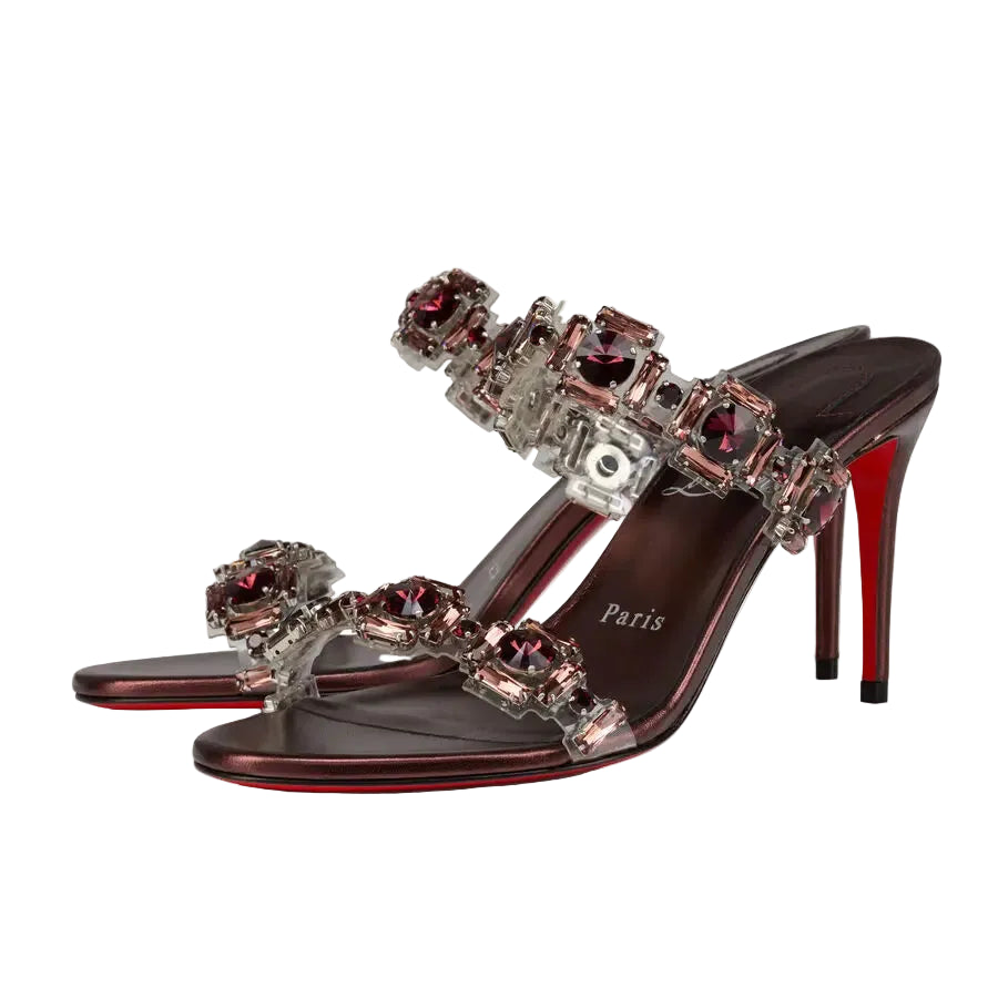 Christian Louboutin Just Jewel 85mm Sandals