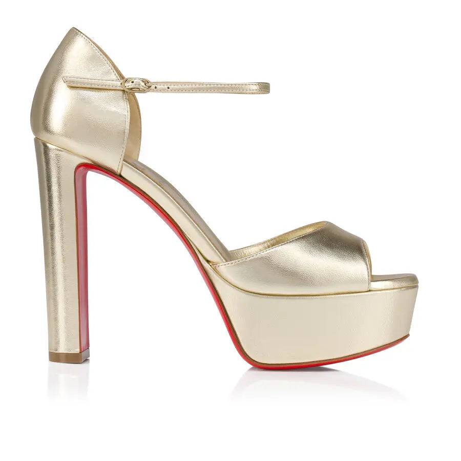 Christian Louboutin Sandaloo 130mm Strappy Sandals