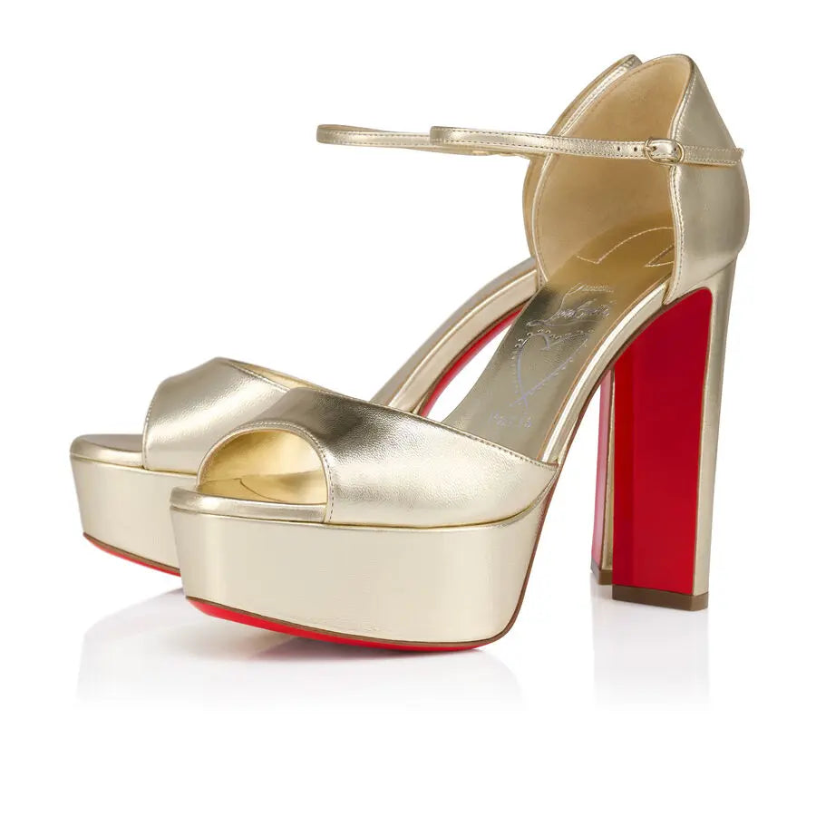 Christian Louboutin Sandaloo 130mm Strappy Sandals