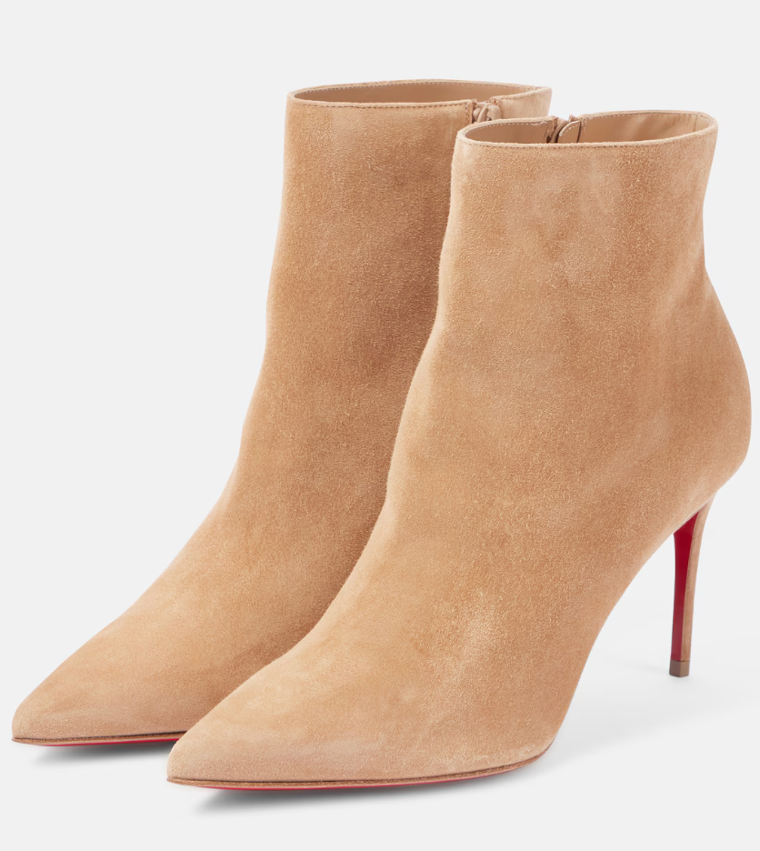 So Kate Suede Ankle Boots