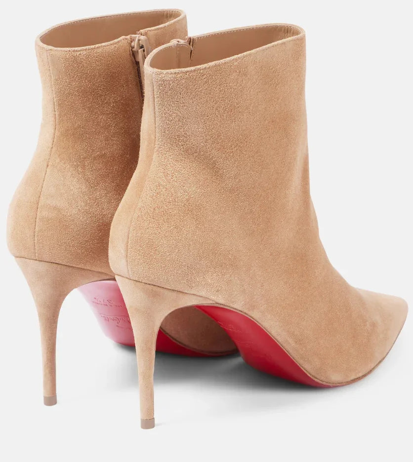 Christian Louboutin So Kate Suede Ankle Boots available at Style Me Up, Central Coast, Australia