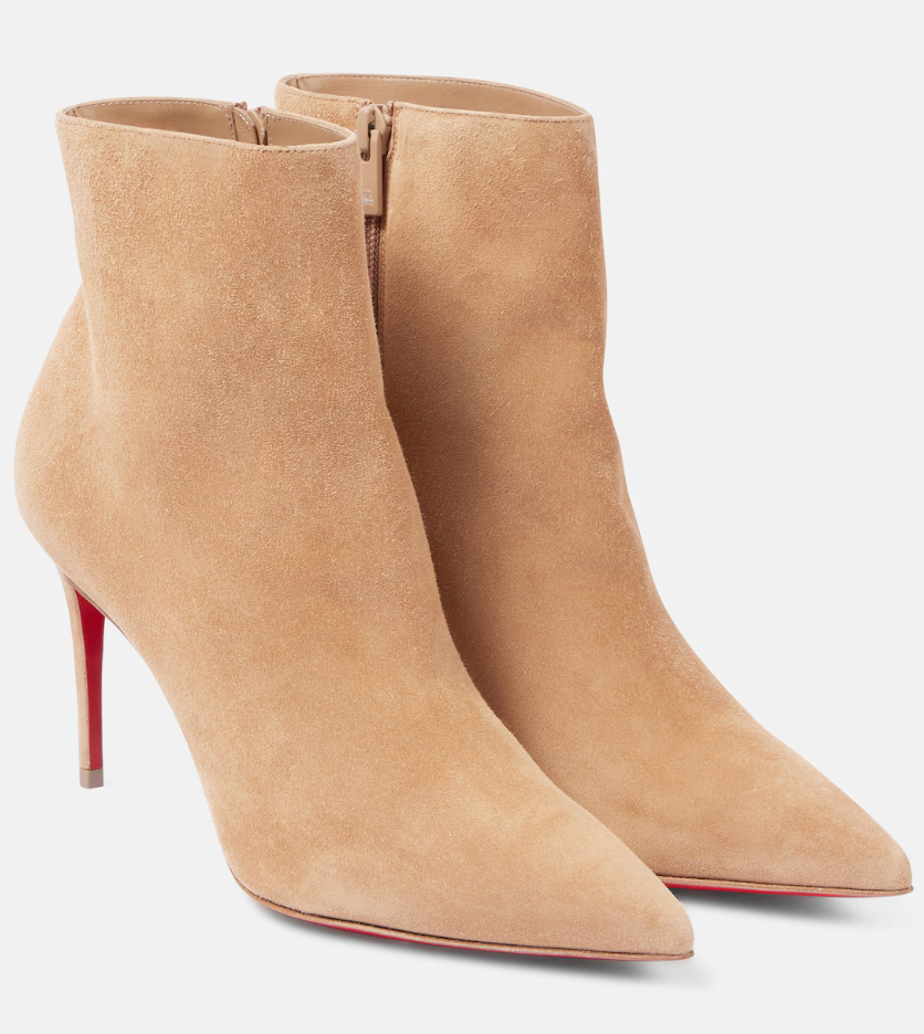 So Kate Suede Ankle Boots