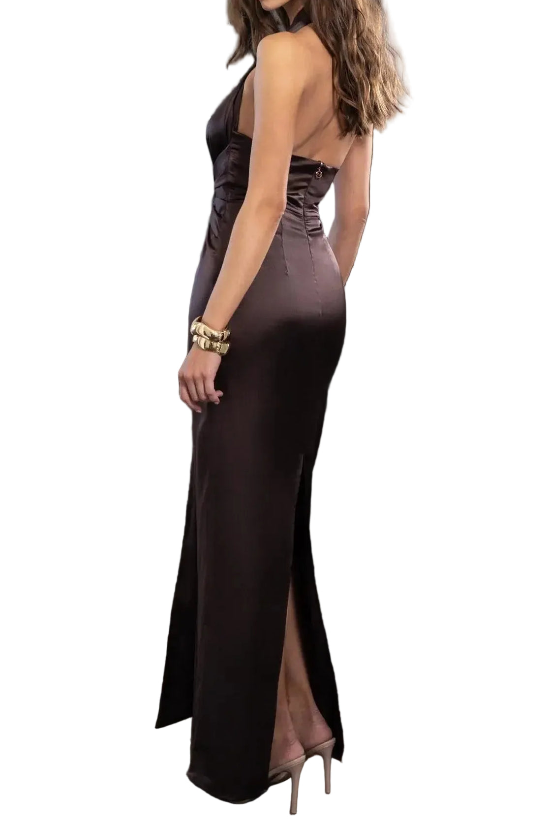 Nookie Calypso Halter Gown