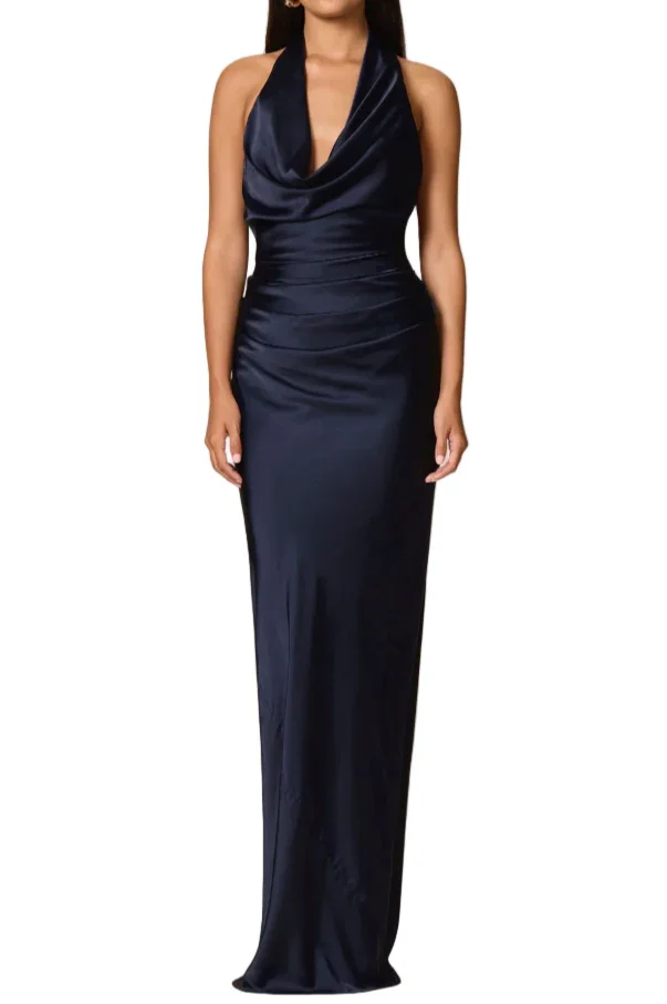 Nookie Penelope Drape Gown available at Style Me Up, Central Coast, Australia