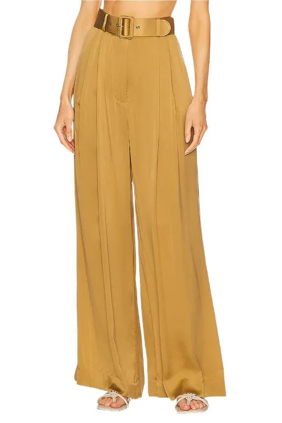Zimmermann GOLDEN TUCK PANT available at Style Me Up, Central Coast, Australia