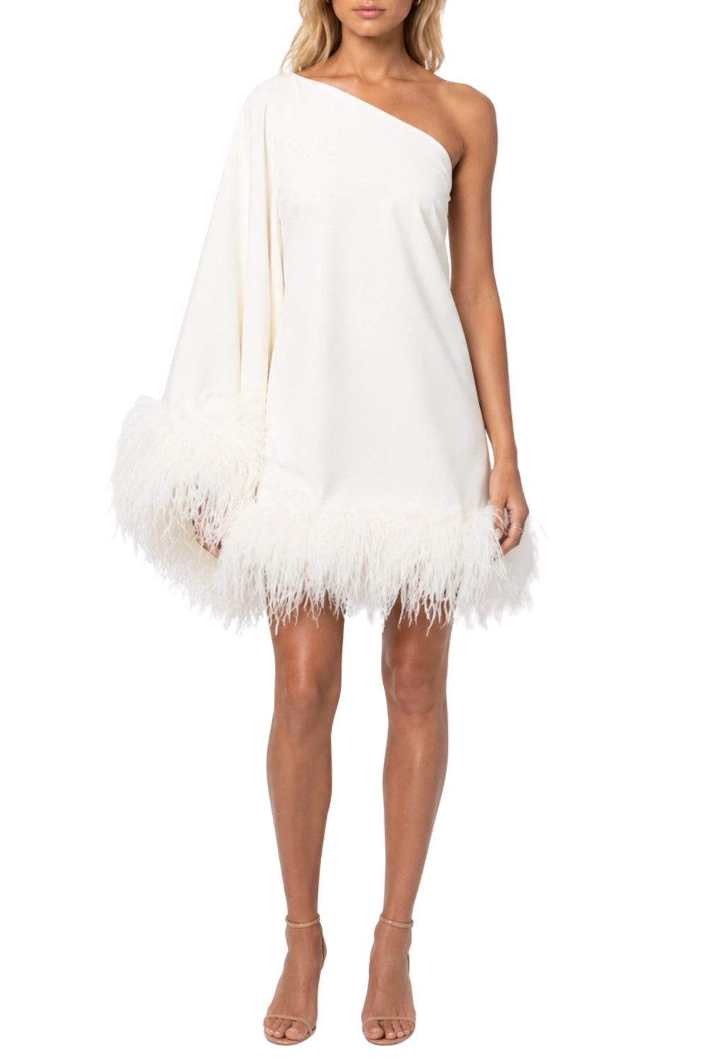 Taller Marmo Piccolo Ubud One-sleeve Dress