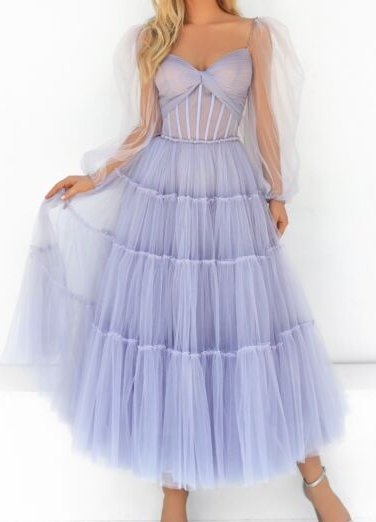 Tulle Bianca Dress