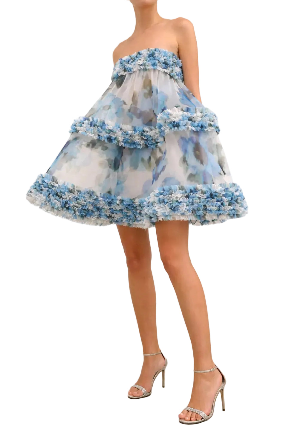 Zimmermann Alchemy Ruffle Mini Dress