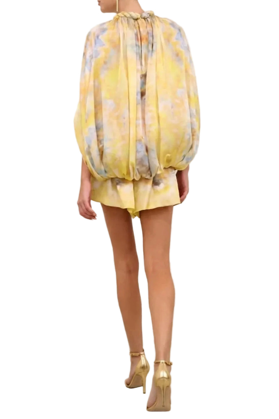 Zimmermann Alchemy Twist Billow Blouse