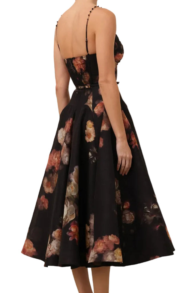 Zimmermann Hypnotic Twist Midi Dress available at Style Me Up, Central Coast, Australia