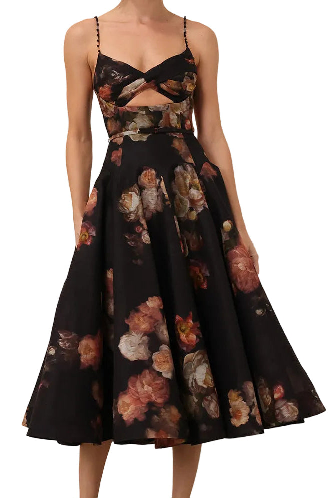 Zimmermann Hypnotic Twist Midi Dress available at Style Me Up, Central Coast, Australia