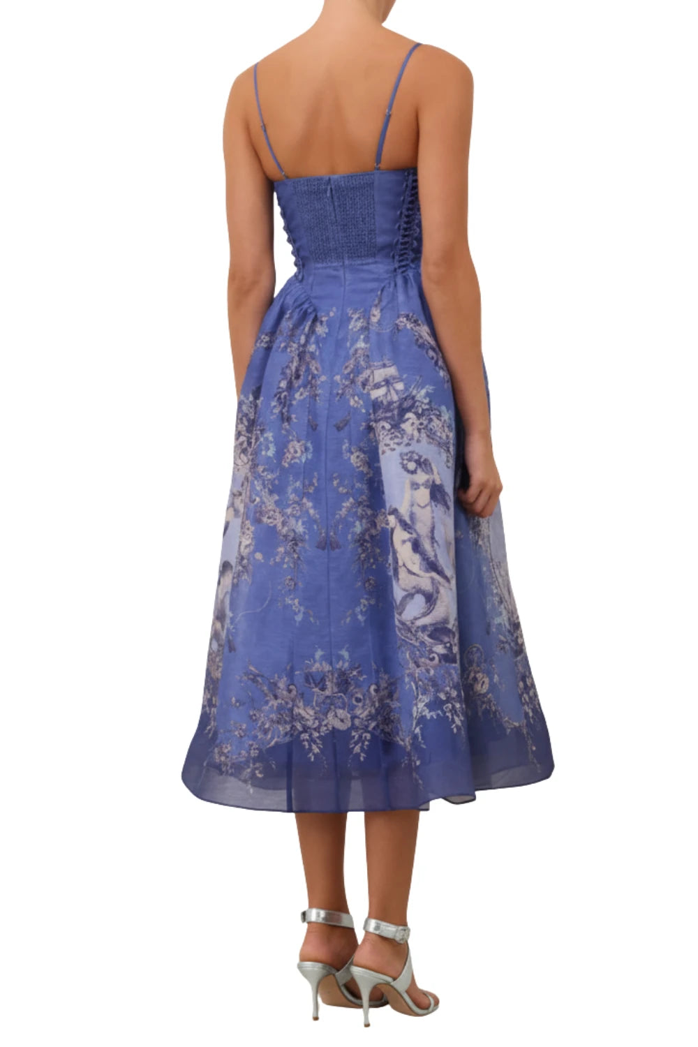 Zimmermann Rebellion Beaded Picnic Dress