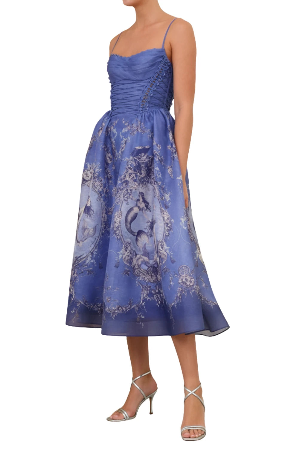 Zimmermann Rebellion Beaded Picnic Dress