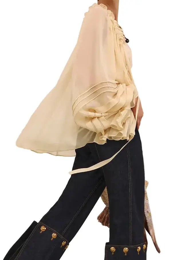 Zimmermann Rebellion Corded Blouse available at Style Me Up, Central Coast, Australia