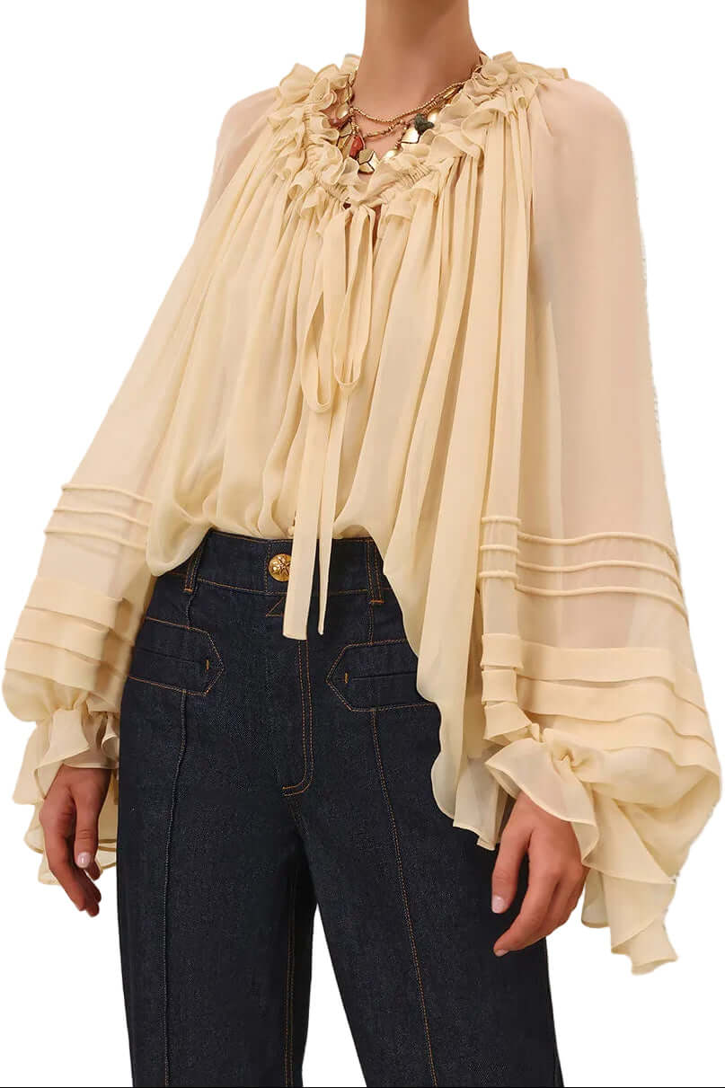 Zimmermann Rebellion Corded Blouse available at Style Me Up, Central Coast, Australia
