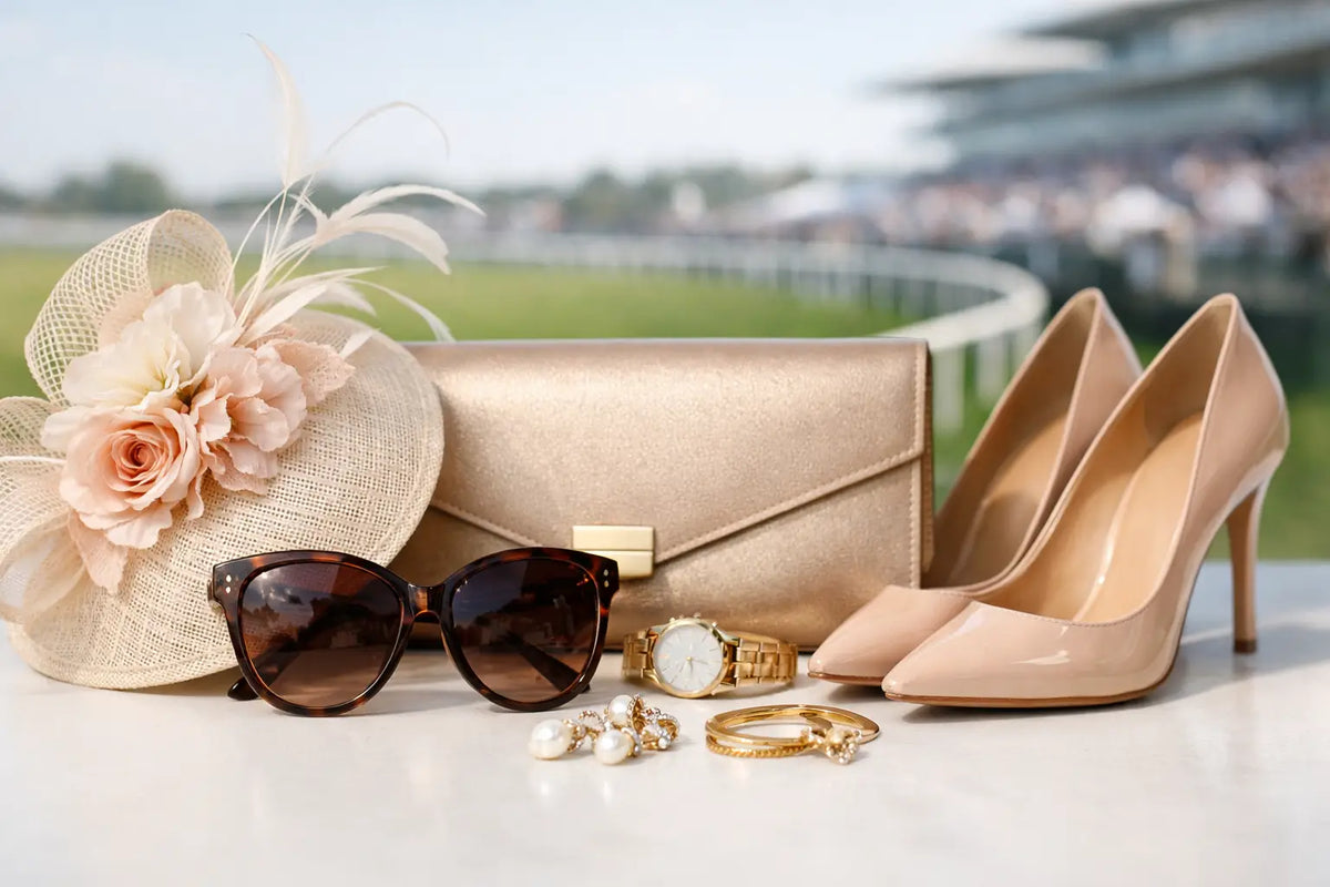 Essential Racing Day Accessories to Finish Your Look