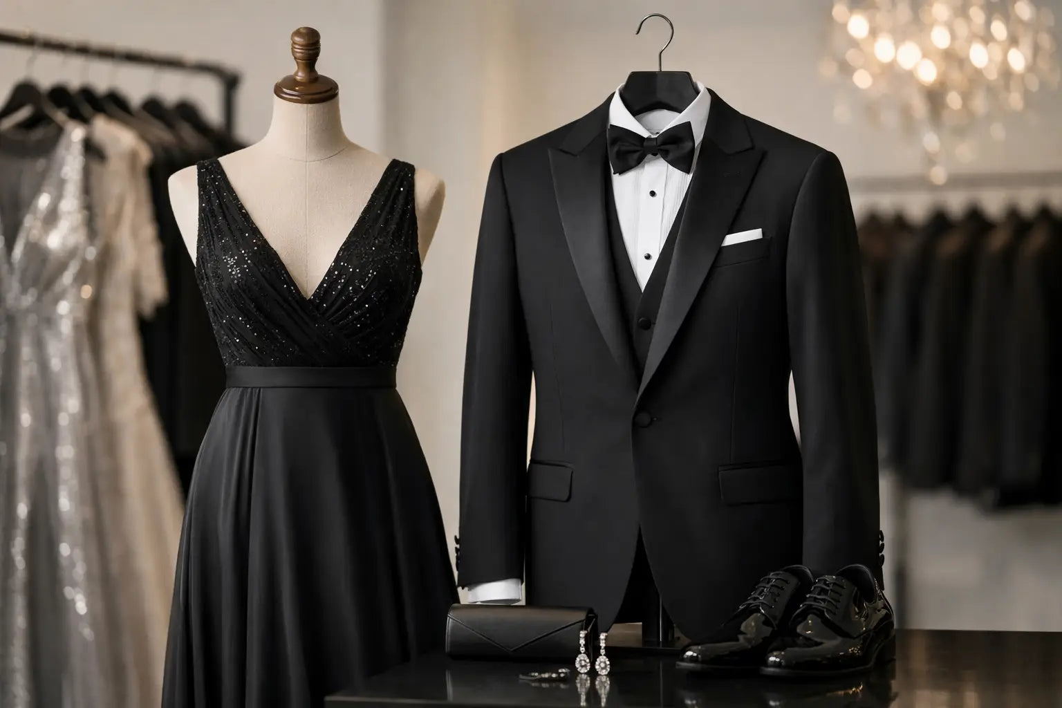 Black Tie Dress Hire Made Simple