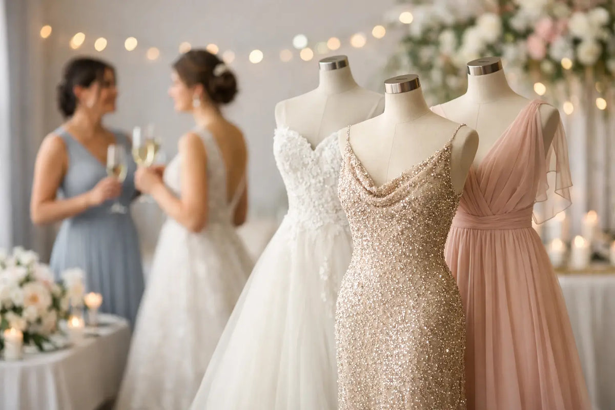 Bridal Event Dress Hire for Every Celebration