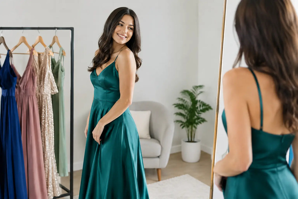 Why Try Before Renting Dresses for Your Event?
