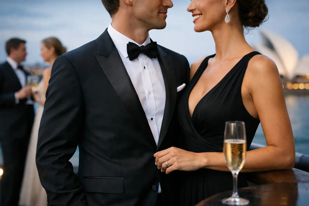 Formal Dress Codes for Australian Events