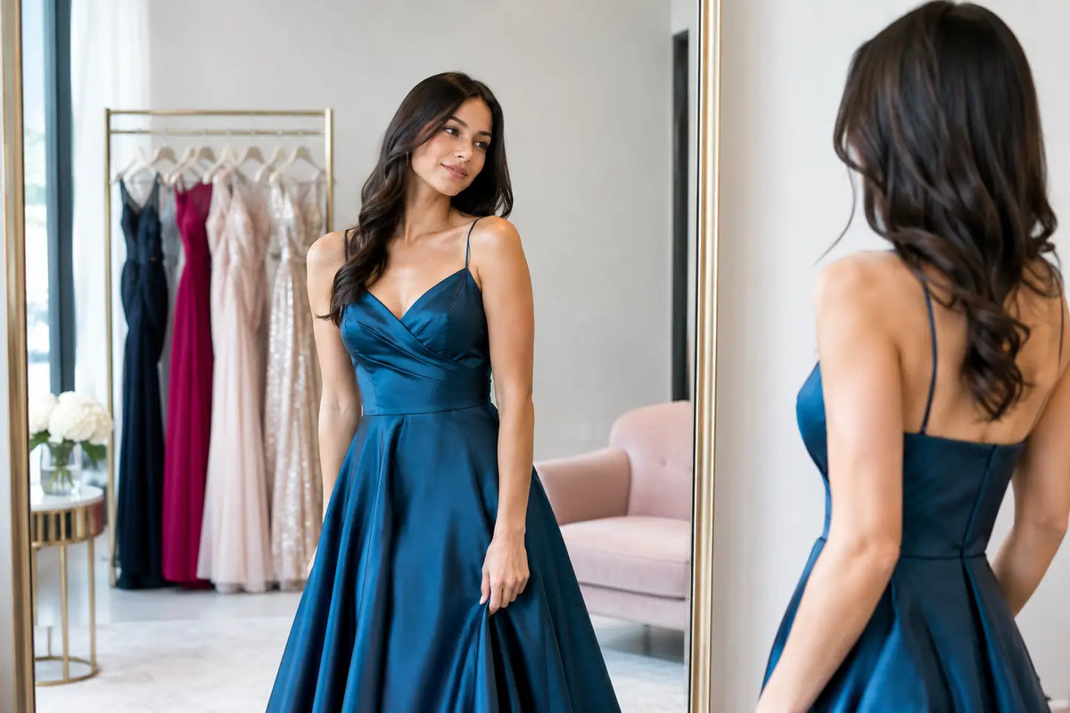 Where to Try On Designer Dresses Before Your Event