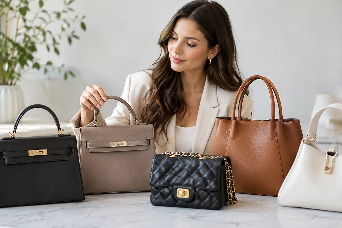 How to Choose Designer Handbags for Any Event