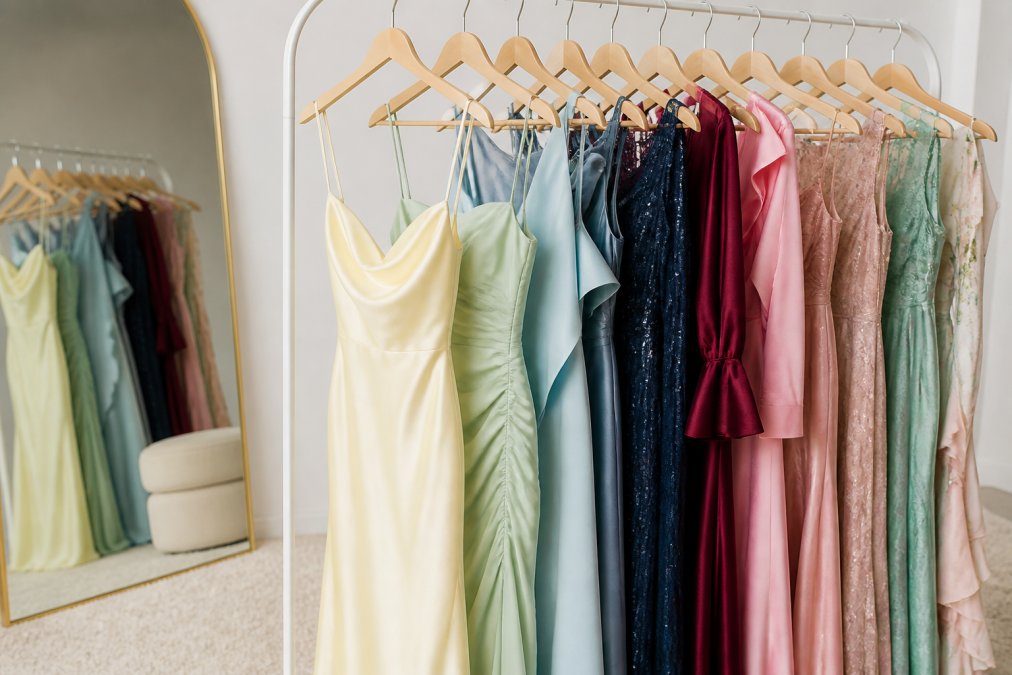 5 Places to Find Unique Formal Dresses for Hire