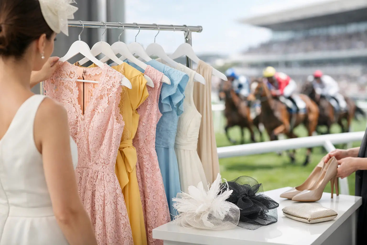 Race Day Dress Hire Made Easy