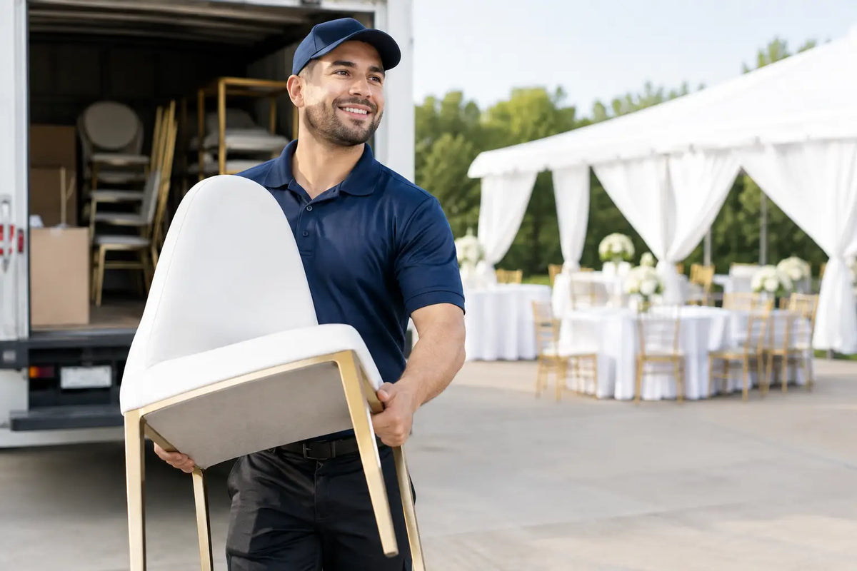 A Better Rental Delivery Experience for Events
