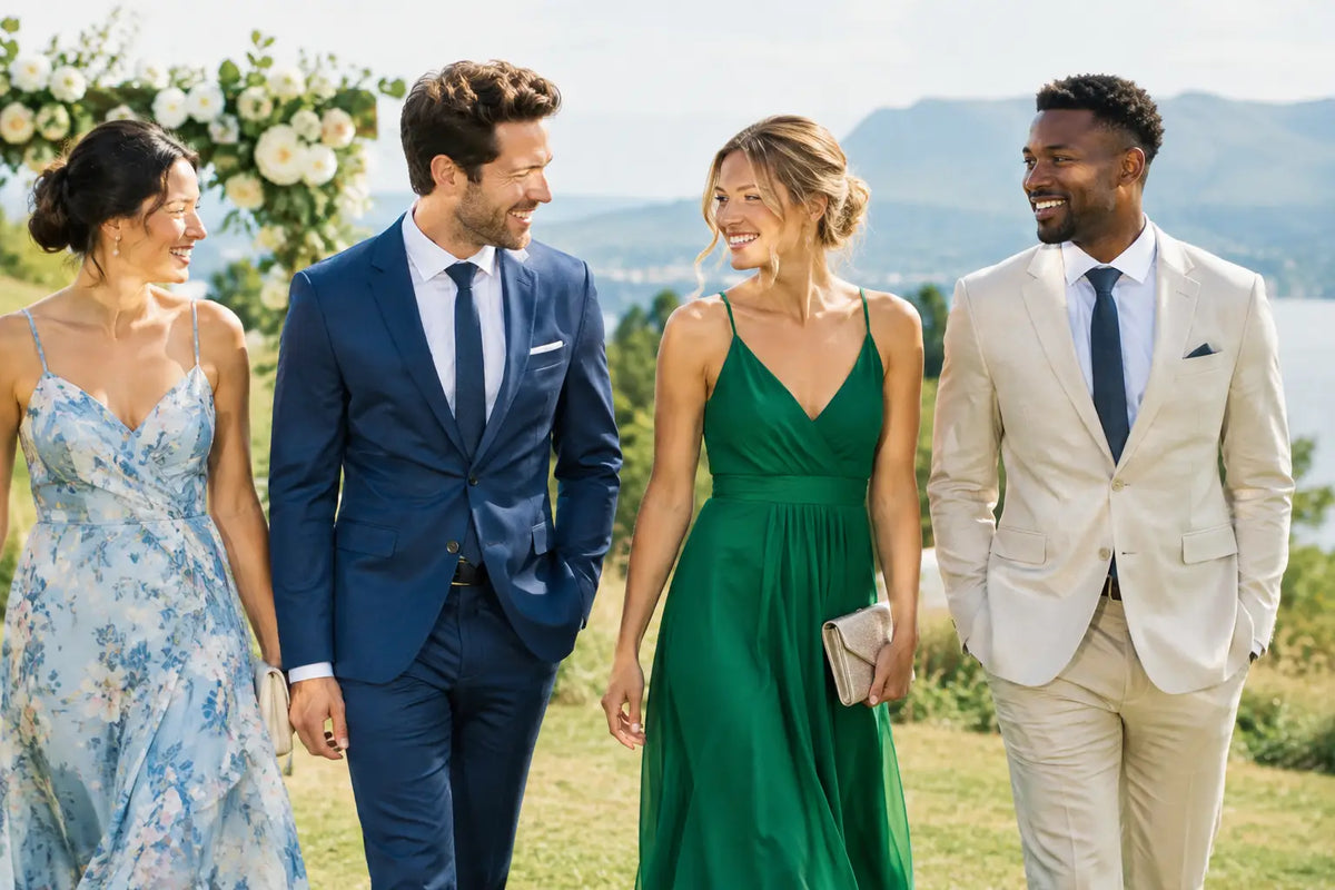 Selecting Outfits for Outdoor Weddings Well