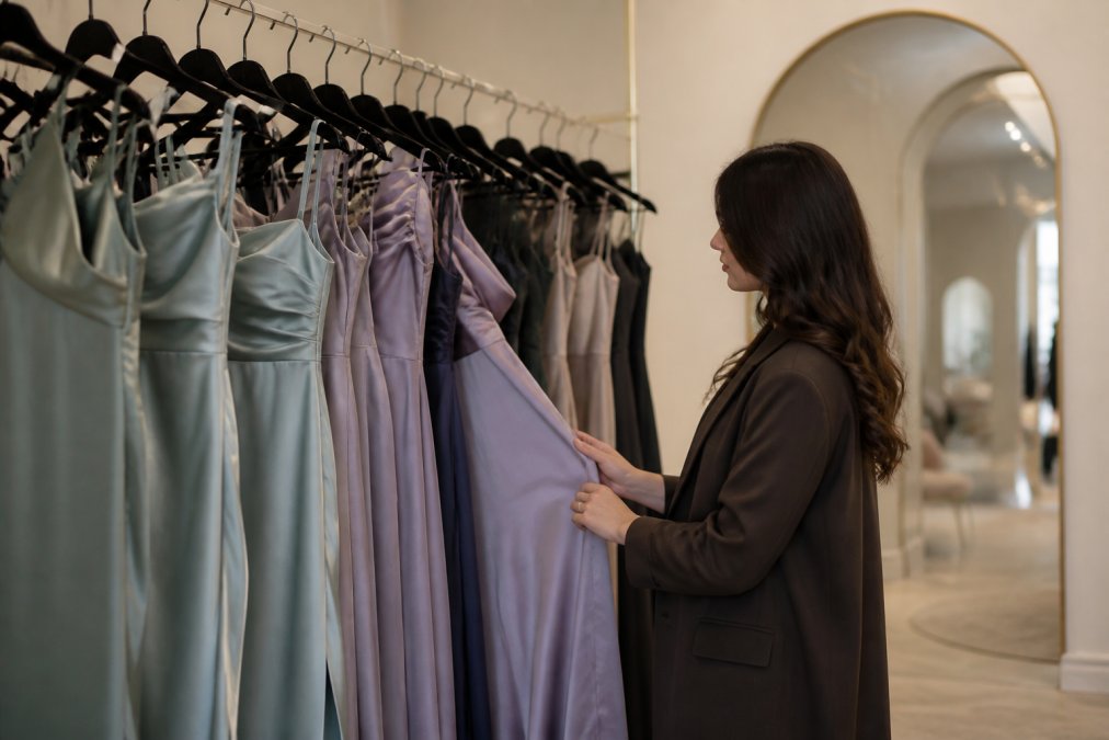 Benefits of Renting Designer Bridal Party Attire: 2026 Guide