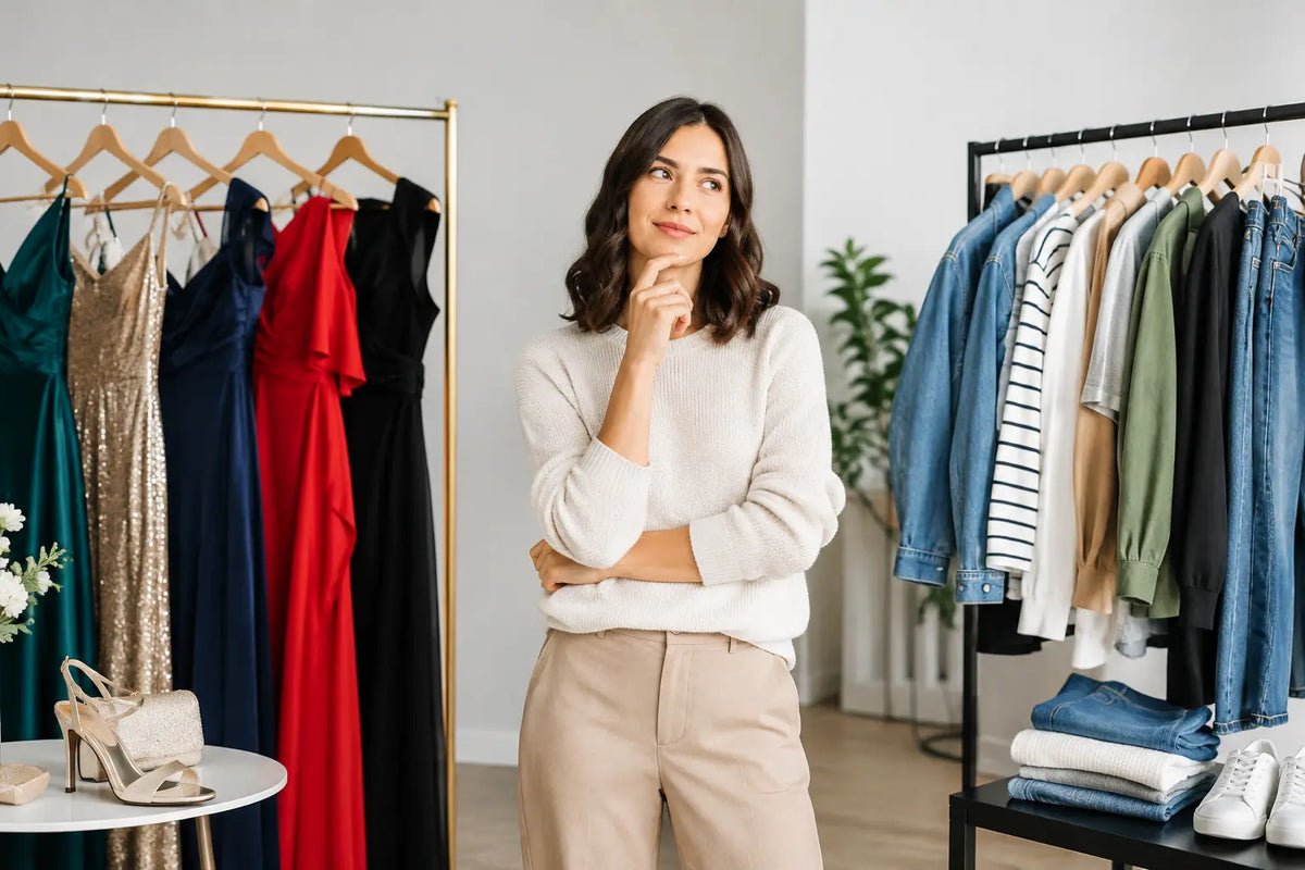 Rental Wardrobe Versus Fast Fashion for Events