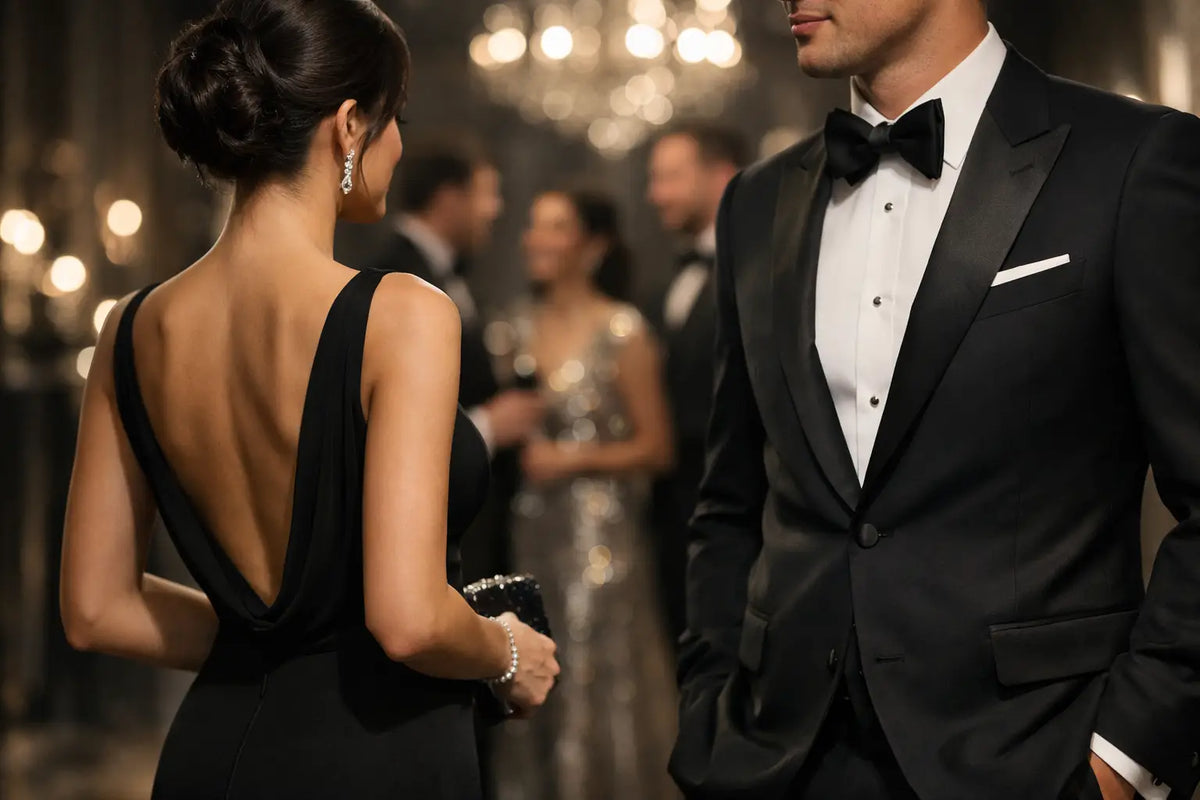 Best Black Tie Dress Styles for Formal Events