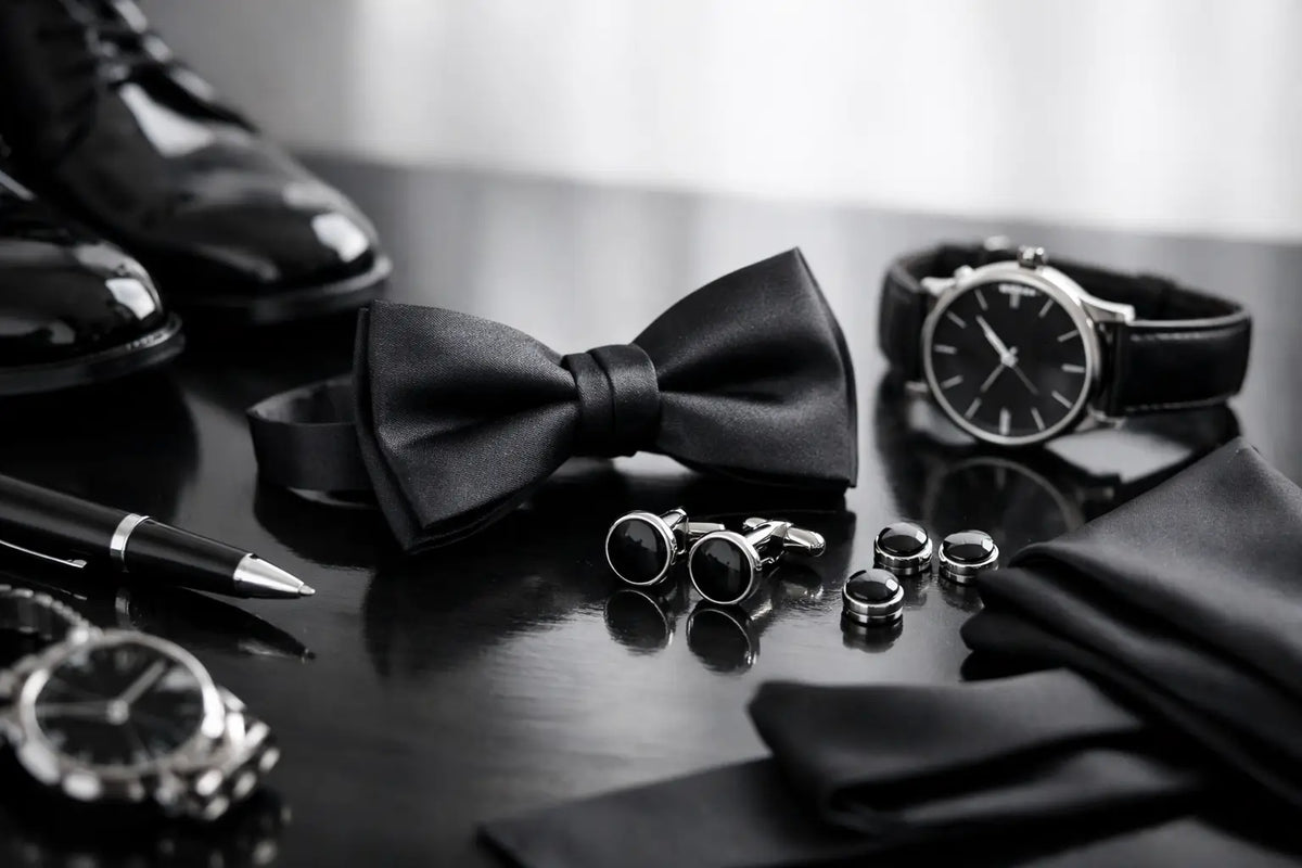 Black Tie Accessories That Finish a Formal Look