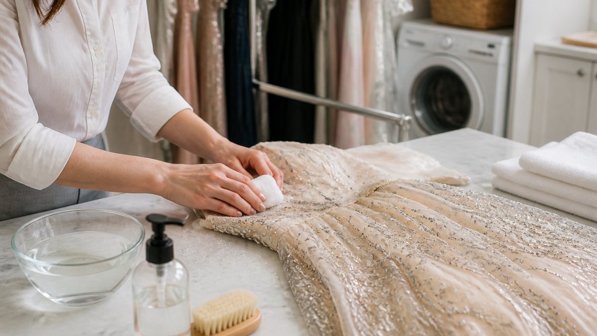 Tips for Cleaning Designer Hire Dresses