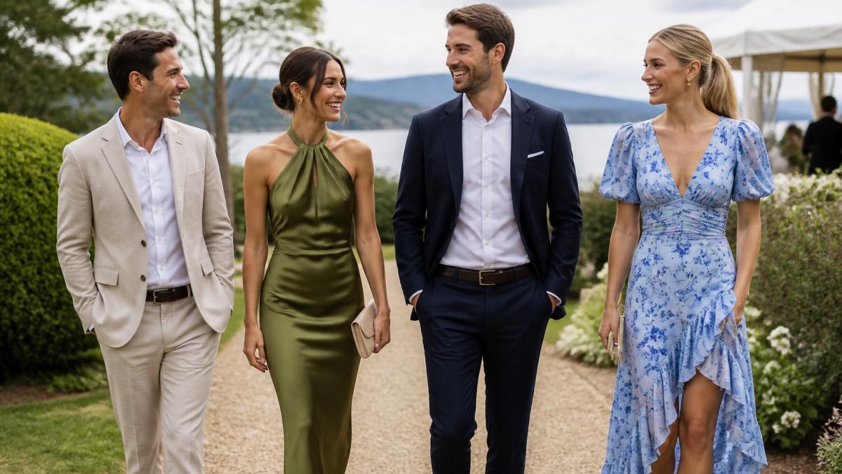 What Is Appropriate Attire for a Semi-Formal Wedding?