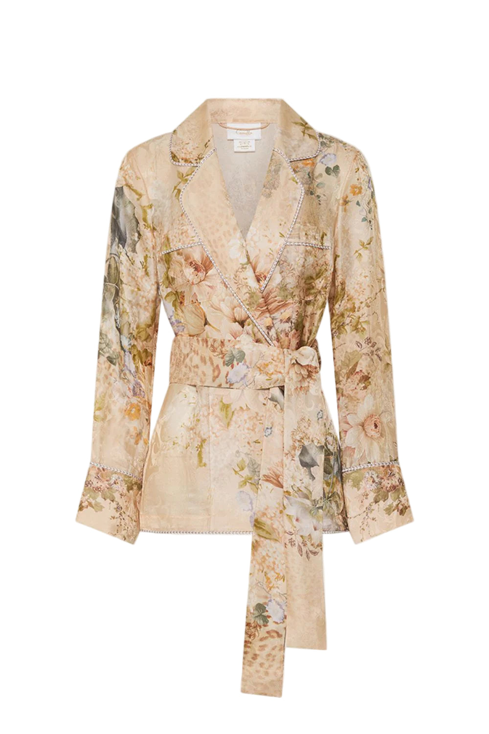 Adorned In Antiquity Pyjama Suit Jacket