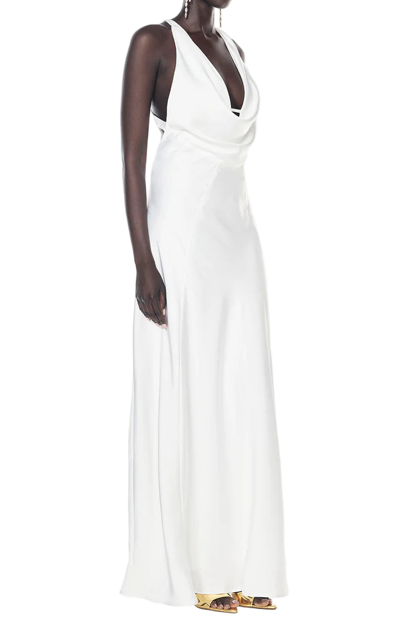 Charmed Cowl Slip Dress