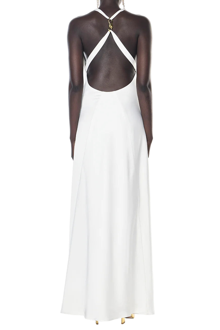 Charmed Cowl Slip Dress